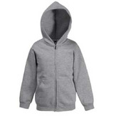 Fruit Of The Loom Children's Zip Through Hoody